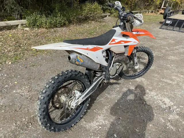 2019 ktm 150sx woods build in Dirt Bikes & Motocross in Calgary - Image 4