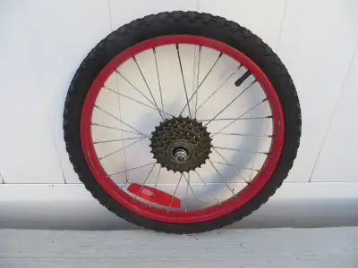 Rear Bicycle Wheel Tire & Tube, View more