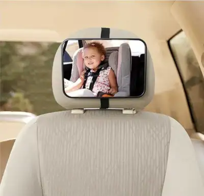 Like New Baby Shatterproof Car Mirror, View more
