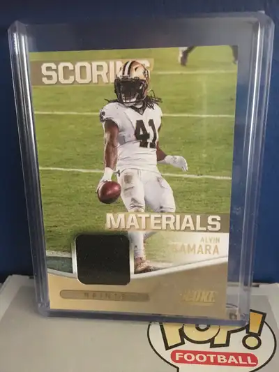 Alvin Kamara card, View more