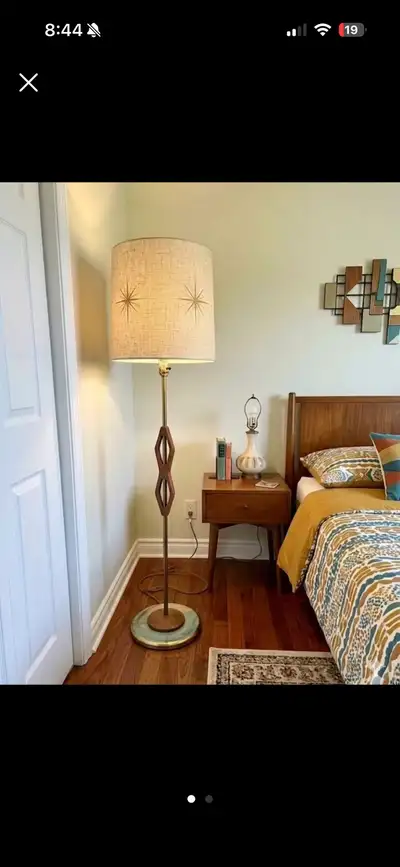 MCM Floor Lamp, View more