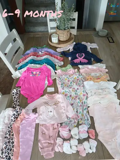 Girl Clothes - 6 to 24 Months, View more