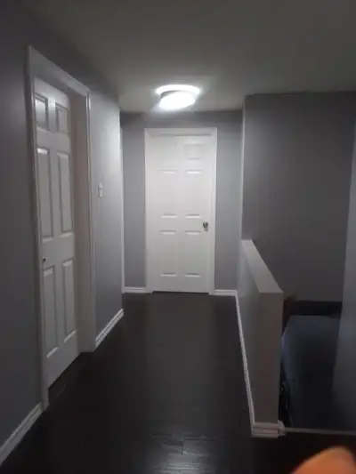 Room for rent in spacious 3 bedroom townhouse. Utilities included, shared bathroom and laundry. Park...