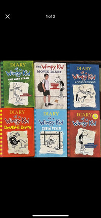 Diary of wimpy kid - books