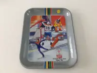Collectable Coke cola tray - 1988 Winter Olympics