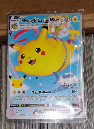 Flying Pikachu VMAX HP310, View more