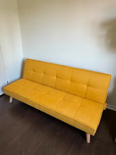 MICHEL tufted sofa-bed, View more