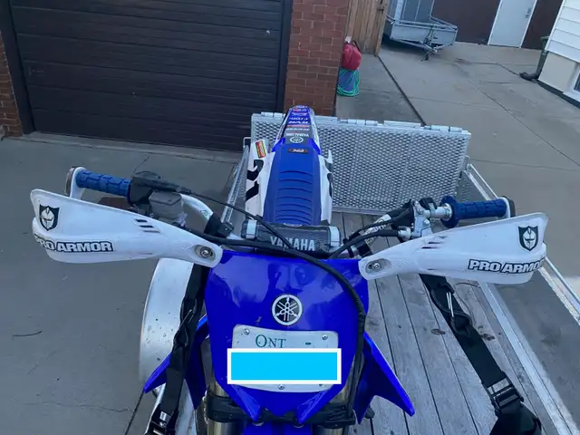 2018 Yamaha YZ250X trail bike in Dirt Bikes & Motocross in Hamilton - Image 8