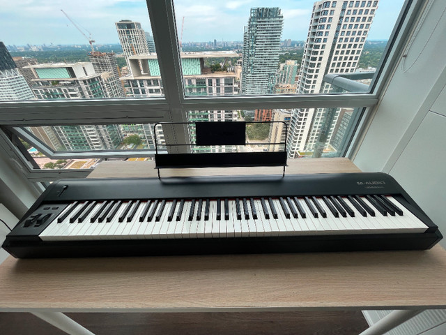 M-Audio Hammer 88, 88-key USB/MIDI Keyboard Controller | Pianos & Keyboards  | City of Toronto | Kijiji