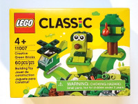 NEW LEGO Classic Green Creativity Box 11007