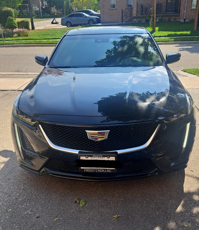 2023 CT5 Sport Cadillac for Sale in Cars & Trucks in Mississauga / Peel Region - Image 2