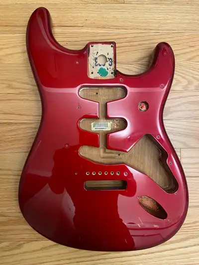 Fender Classic Series ‘60s Stratocaster Body, View more