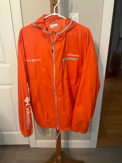 Columbia wind jacket, unisex, XL, View more