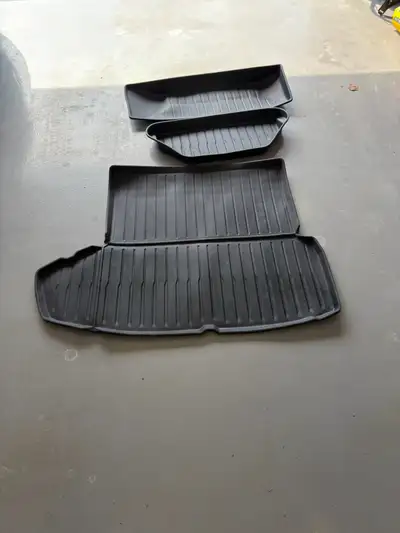 Trunk liner Lower trunk liner Frunk liner Protect you car from dirt and spills!!!