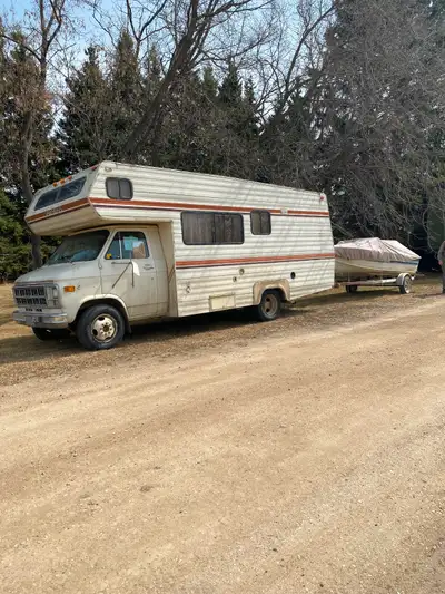 1981 GMC Citation everything works, new tires, new starter…just got back from a road trip + 1995 syl...