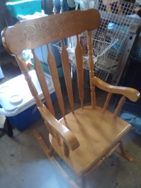REDUCED $$$$$2 antique,1 rocking chairs