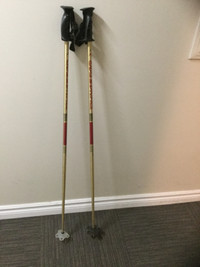 Ski poles. Height 126 cm