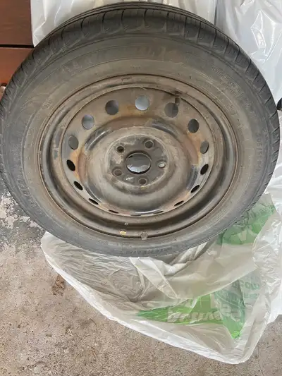 From a Pontiac vibe. No holes or patches