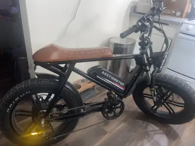 Electric Bike 750W Fat Tyre, View more