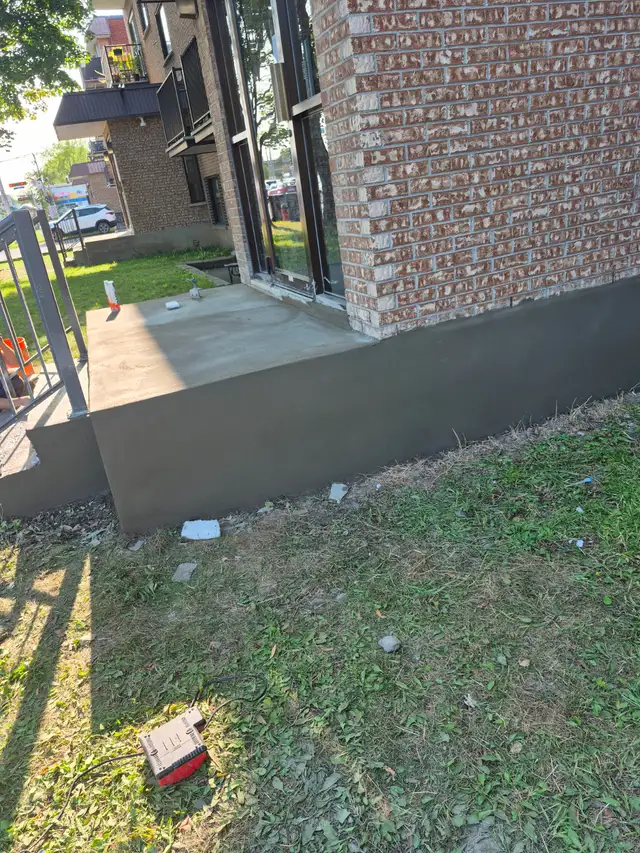 Concrete and Cement Repairs at Affordable Prices 438-435-4547