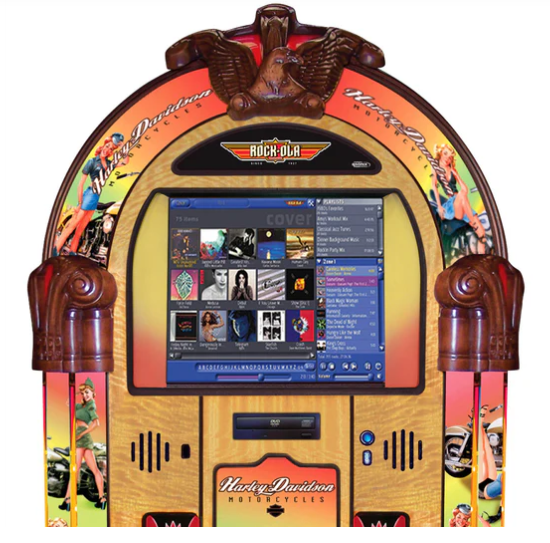 ROCK-OLA CD JUKEBOX – PLAYS CDS, 45’s or DIGITAL in Stereo Systems & Home Theatre in Summerside - Image 4