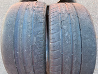 Pair of 235/40/18 michelin Pilot sport cup street track
