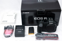 Canon EOS R camera body for sale.