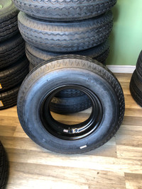 Sale!! New 8-14.5 Tire/Rim Combination!!