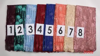 African & English Fabric Wholesale Price & Alteration Available, View more