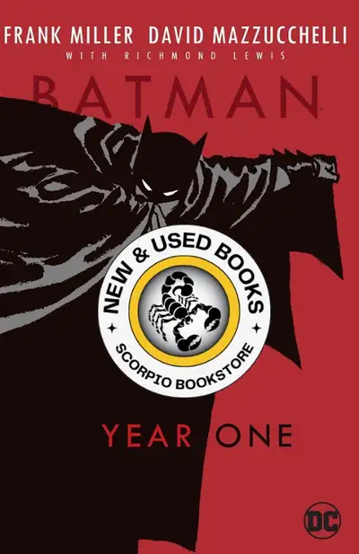 Batman: Year One By Frank Miller 9781401207526 Text 289-654-5330 if you have any questions, thanks