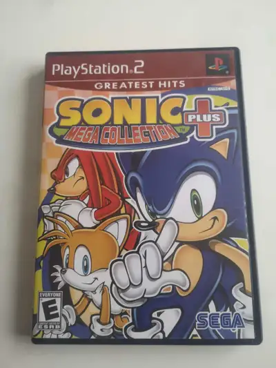 Sonic Mega Collection Plus, View more