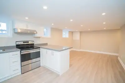 2 Bed 1 Bath Basement Apartment
