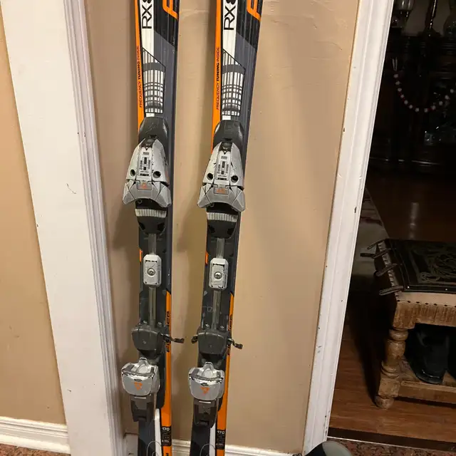 170 Fisher ski with boots  in Ski in Markham / York Region - Image 4