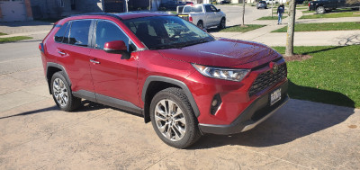 2019 RAV4 2019 LIMITED FOR SALE