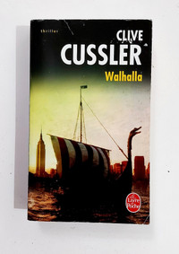 Roman - Clive Cussler - WALHALLA - Livre de poche