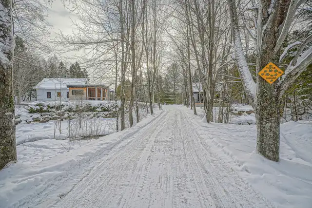 P'TIT TRAIN DU NORD - KM 39 - BORD DE L'EAU in Quebec in Canada - Image 2