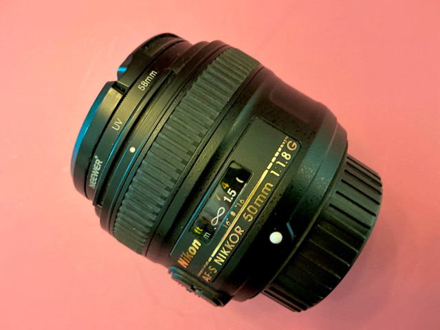 Nikon Prime lens. in Cameras & Camcorders in Kitchener / Waterloo
