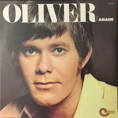 2nd release from Oliver - 1970 Orig. Pressing on The CREWE Label... Oliver is best remembered for hi...