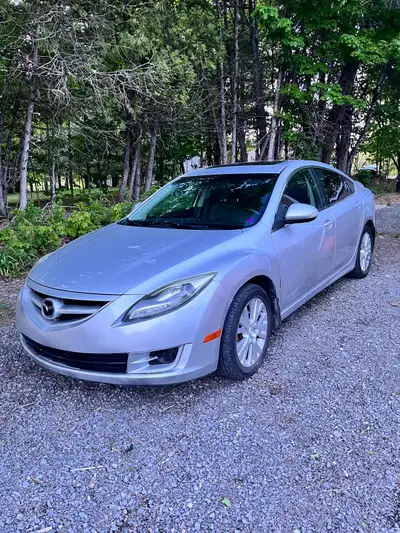2013 Mazda 6 Fully Loaded Trim Grand Touring FWD 4dr Sedan Engine 2.5L I4 170hp, 262913 kms and stil...