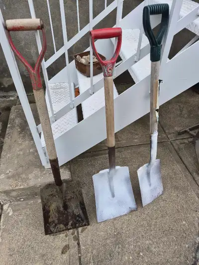 Garden Shovel Set 10$ each, View more