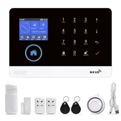 Systeme Alarme Maison Intelligent WIFI GSM Home System, View more