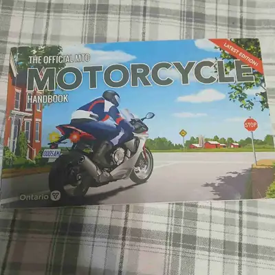 Official MTO Motorcycle Handbook, View more