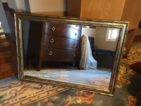Vintage Decorative Framed Rectangular Mirror