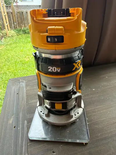 Dewalt DCW600 20V Max XR Brushless Router, View more