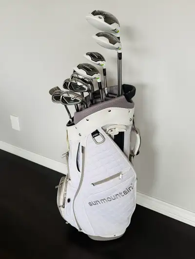 Ladies Right Handed Taylormade RBZ Golf Clubs, View more