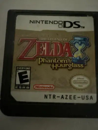 Zelda Phantom Hourglass, View more