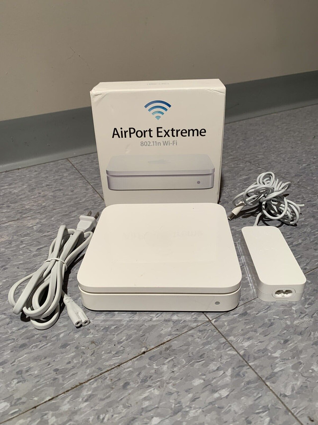 APPLE AirPort Extreme 802.11n dans Réseaux  à Longueuil/Rive Sud