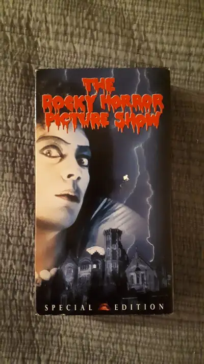 * * Please Read * * Location East Ottawa VHS The Rocky Horror Picture Show 1975 Horror/Cult Classic...