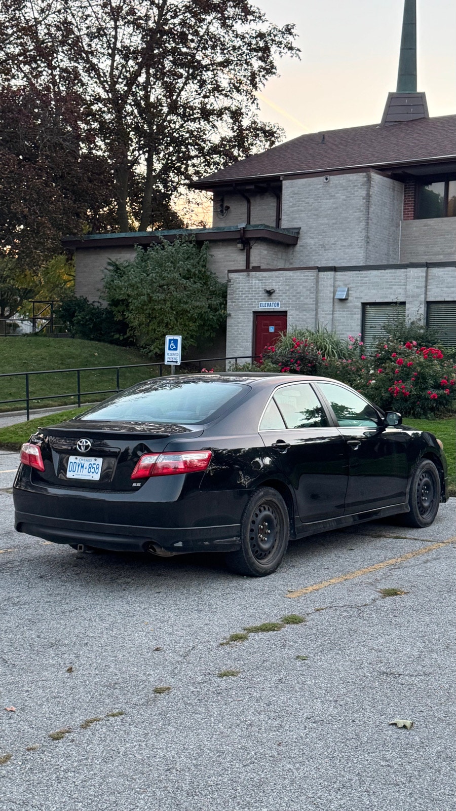 Toyota Camry 2007 photo 2