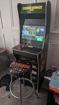 Legends arcade with 2000 plus games 
